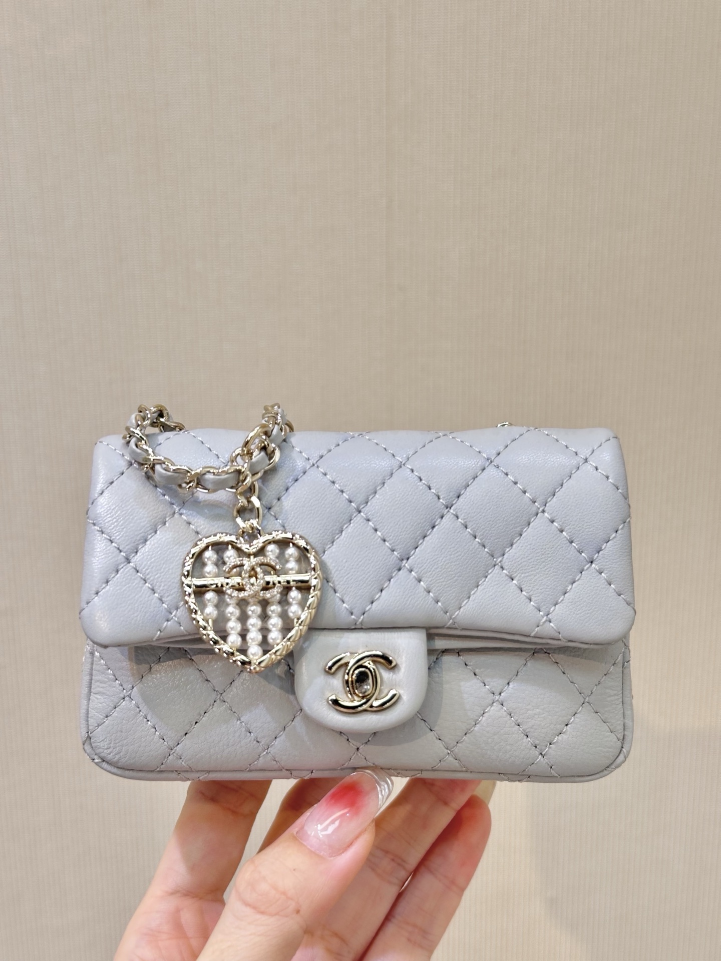 Chanel 25A Super Mini CF Hanging Bag - Image 2
