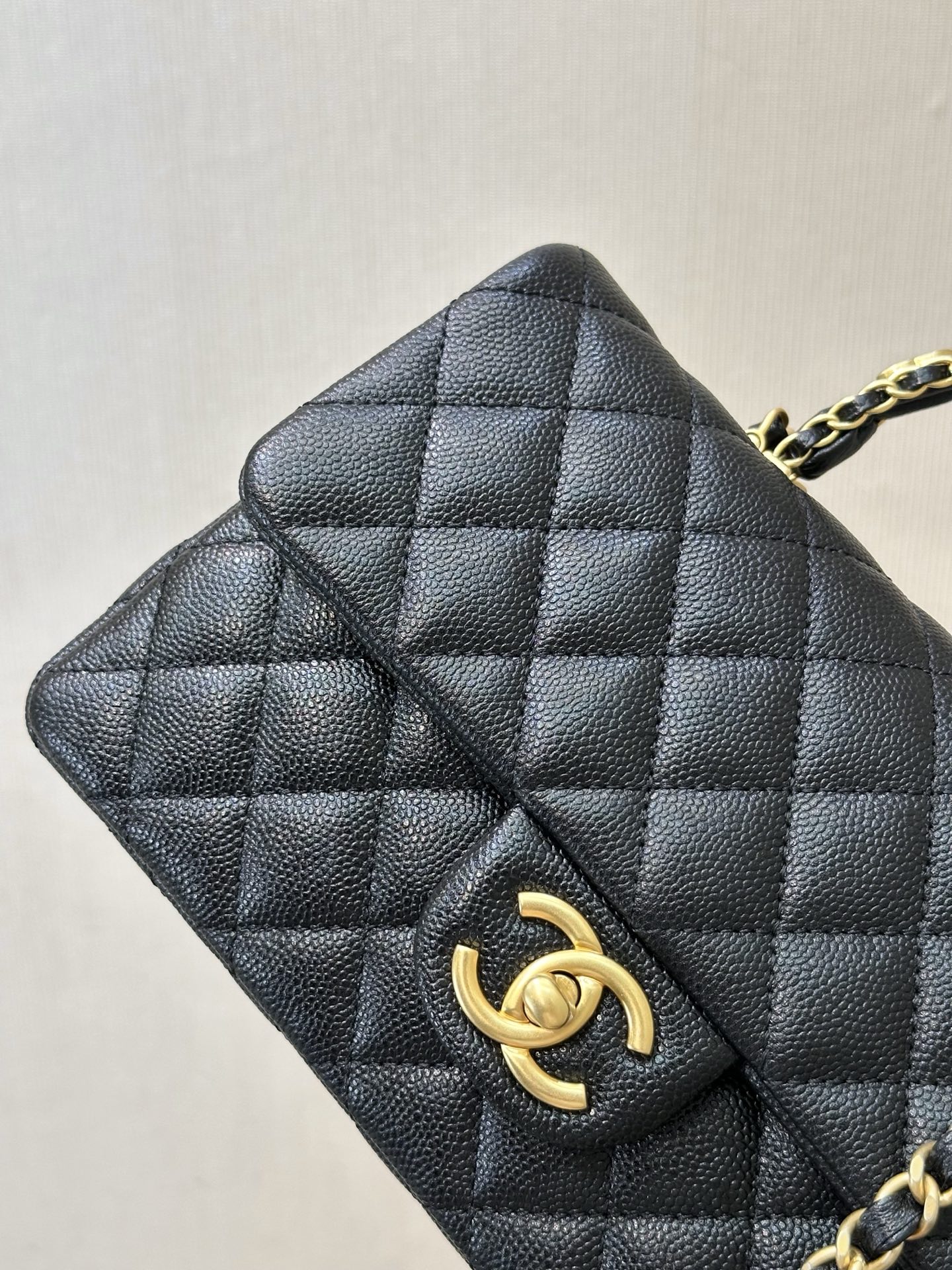 Chanel 24B Lambskin Mini Flap Bag - Image 2