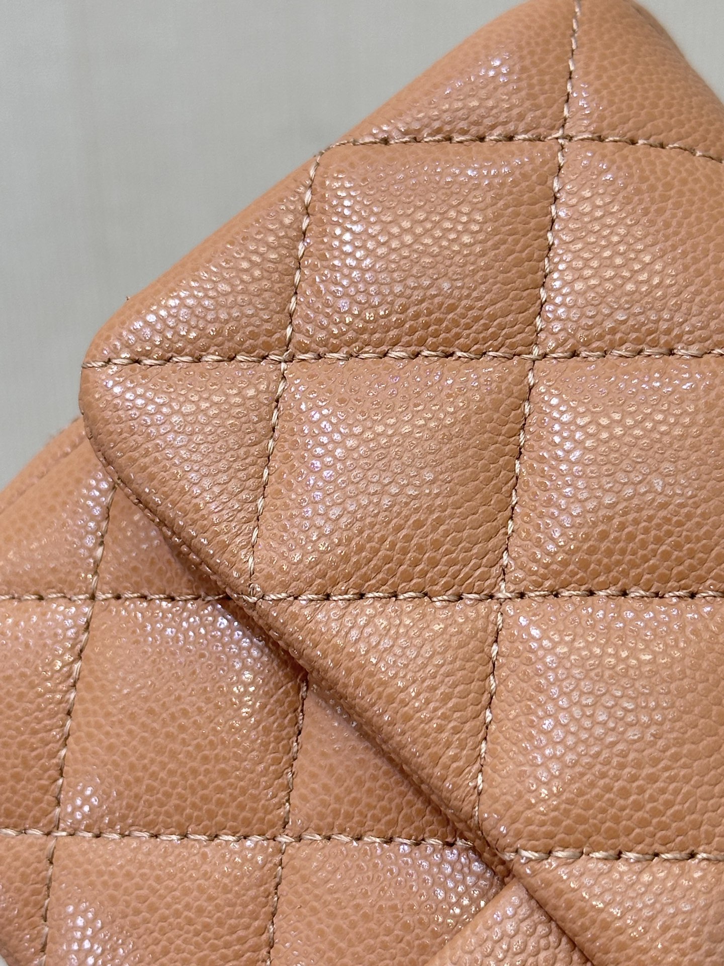 Chanel 24B Mini Classic Flap Lambskin Crossbody Bag - Image 2