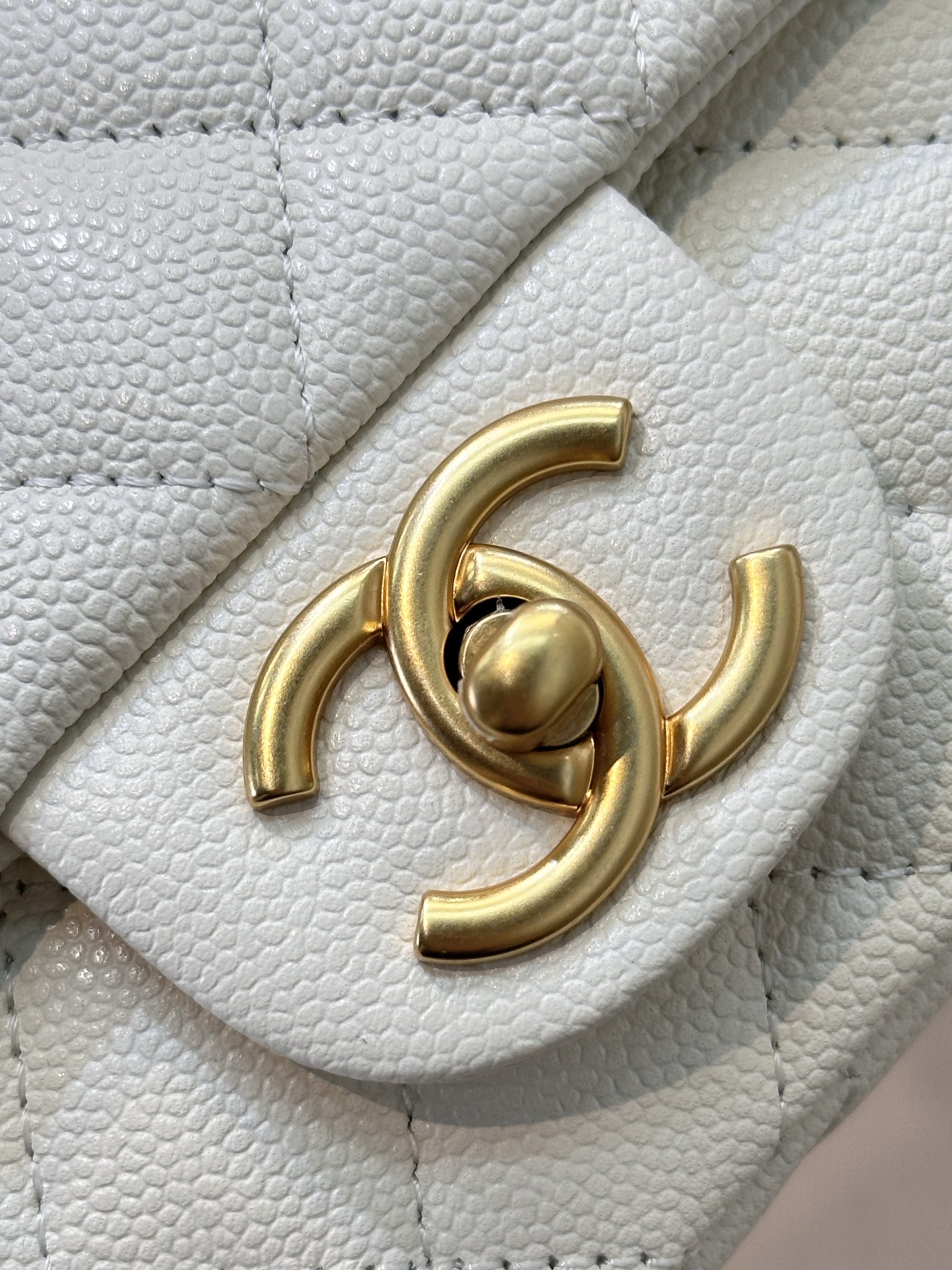 Chanel 24B Mini Classic Flap Lambskin Crossbody Bag - Image 2