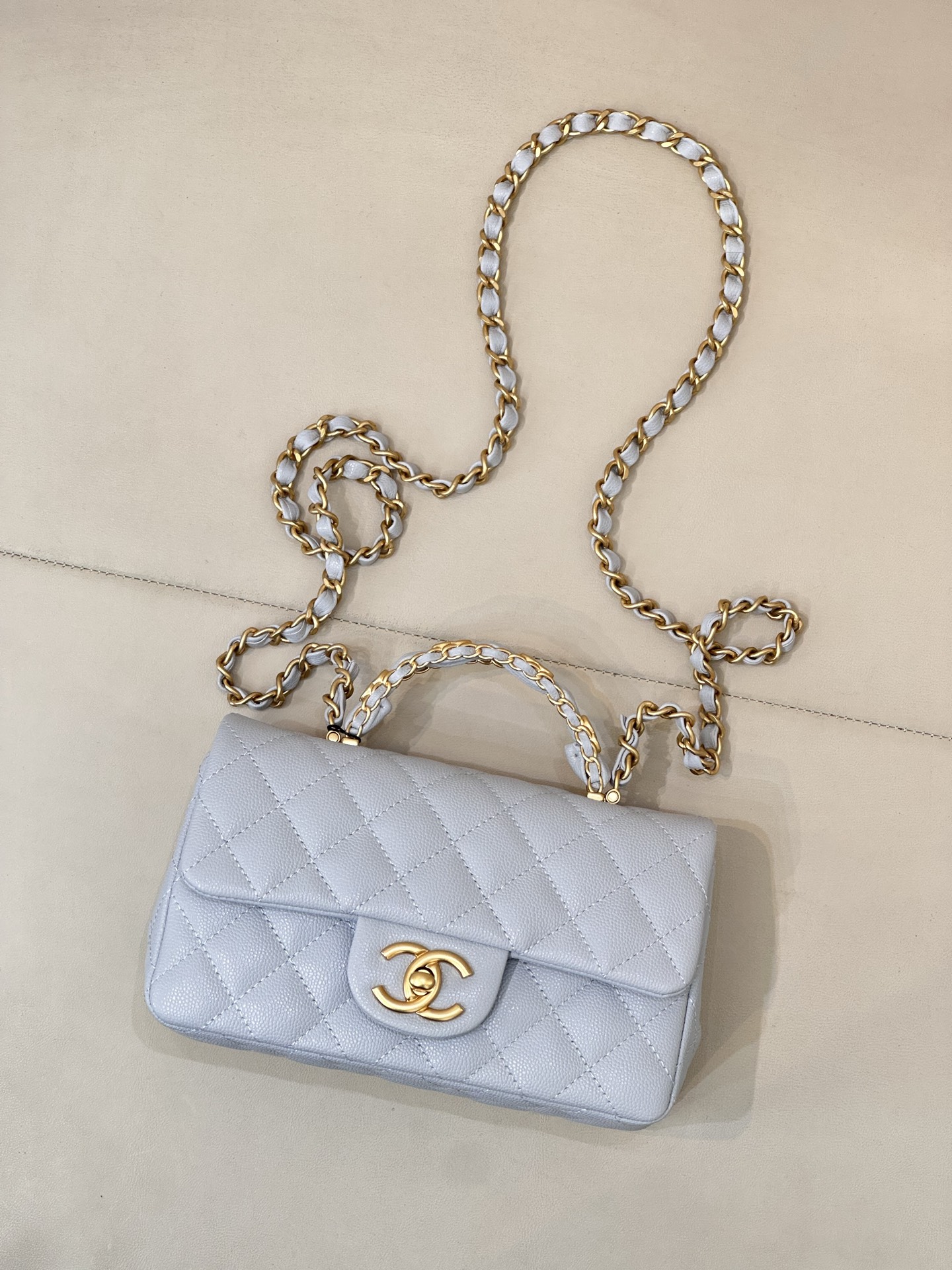 Chanel 24B Mini Flap Crossbody Bag - Image 2