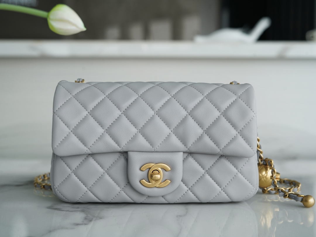 Mini Lambskin Multi-Way Bag - Image 2