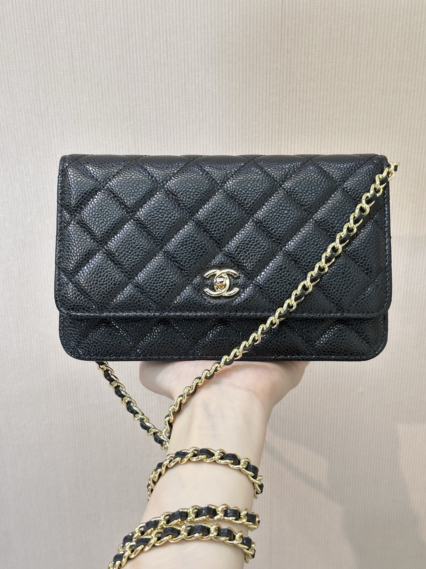 4241 Lambskin WOC Envelope Crossbody Bag - Image 2