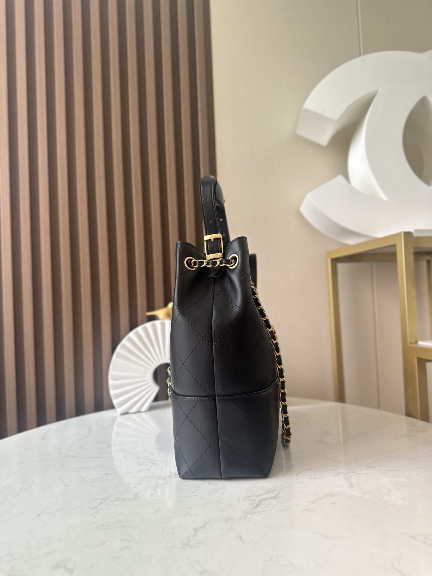Chanel 25A Premium Handmade Small Calfskin Bag - Image 2