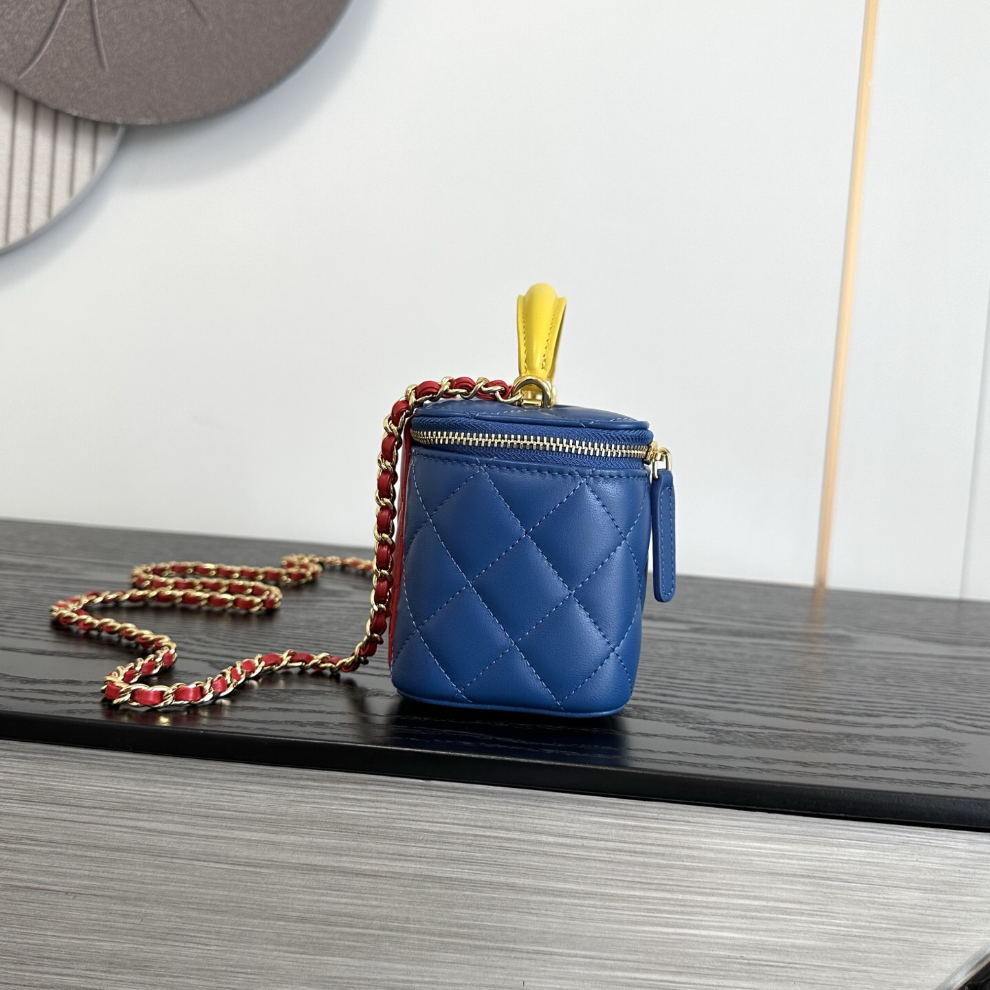 Chanel x Superman Mini Box Bag - Image 2
