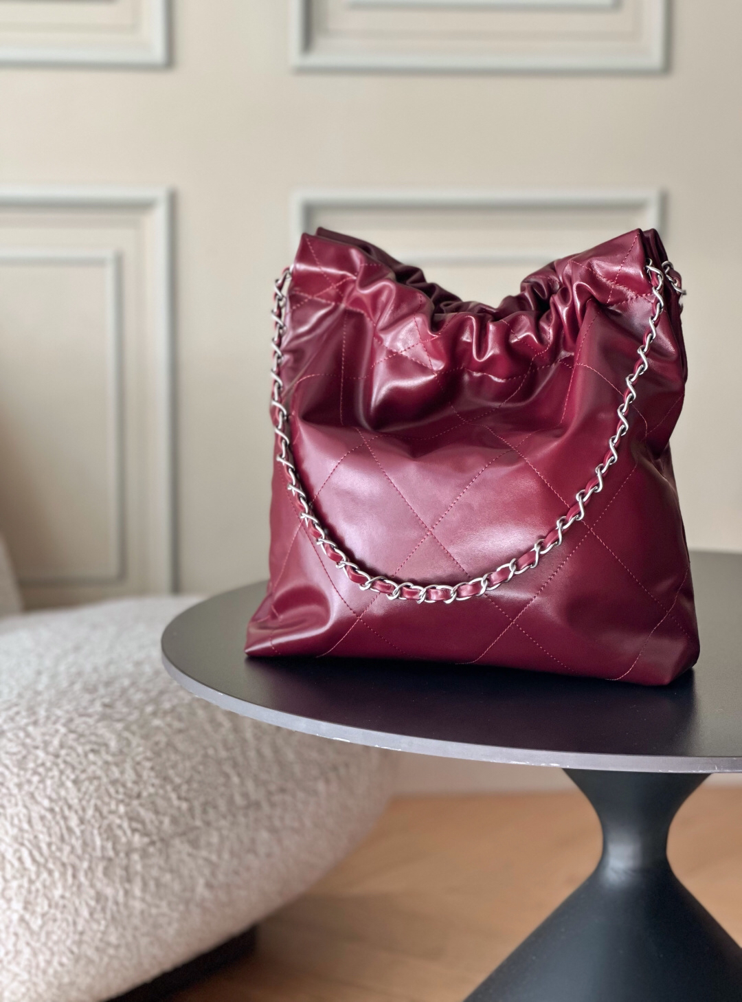 Chanel AS3260 Drawstring Shoulder Bag - Image 2