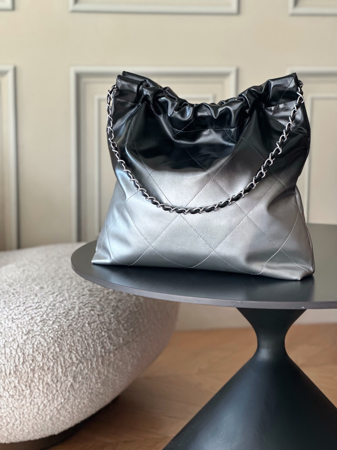 Chanel AS3261 Waxed Calfskin Shoulder Bag - Image 2