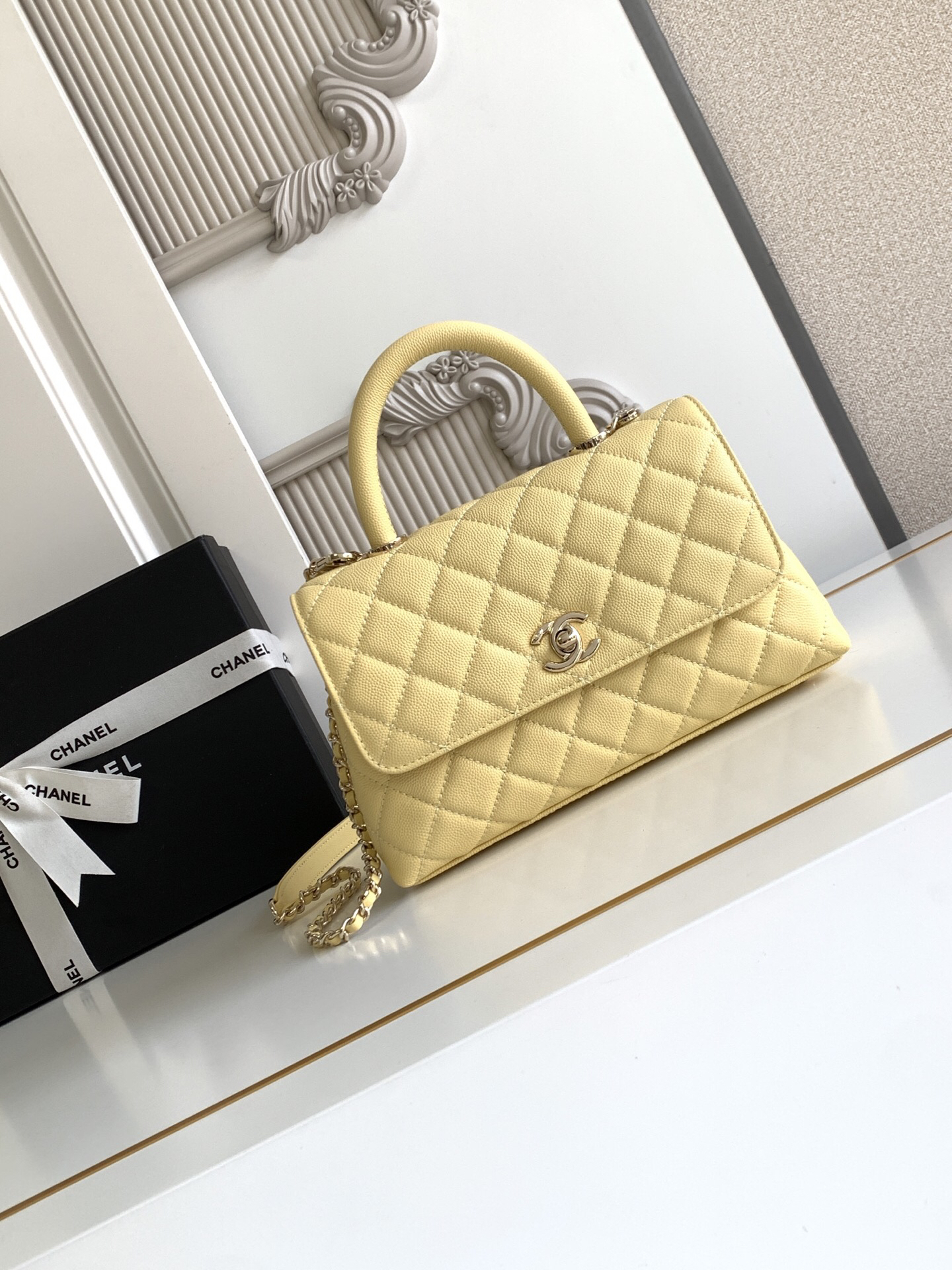 Chanel Coco Handle Top-Handle Handbag - Image 2
