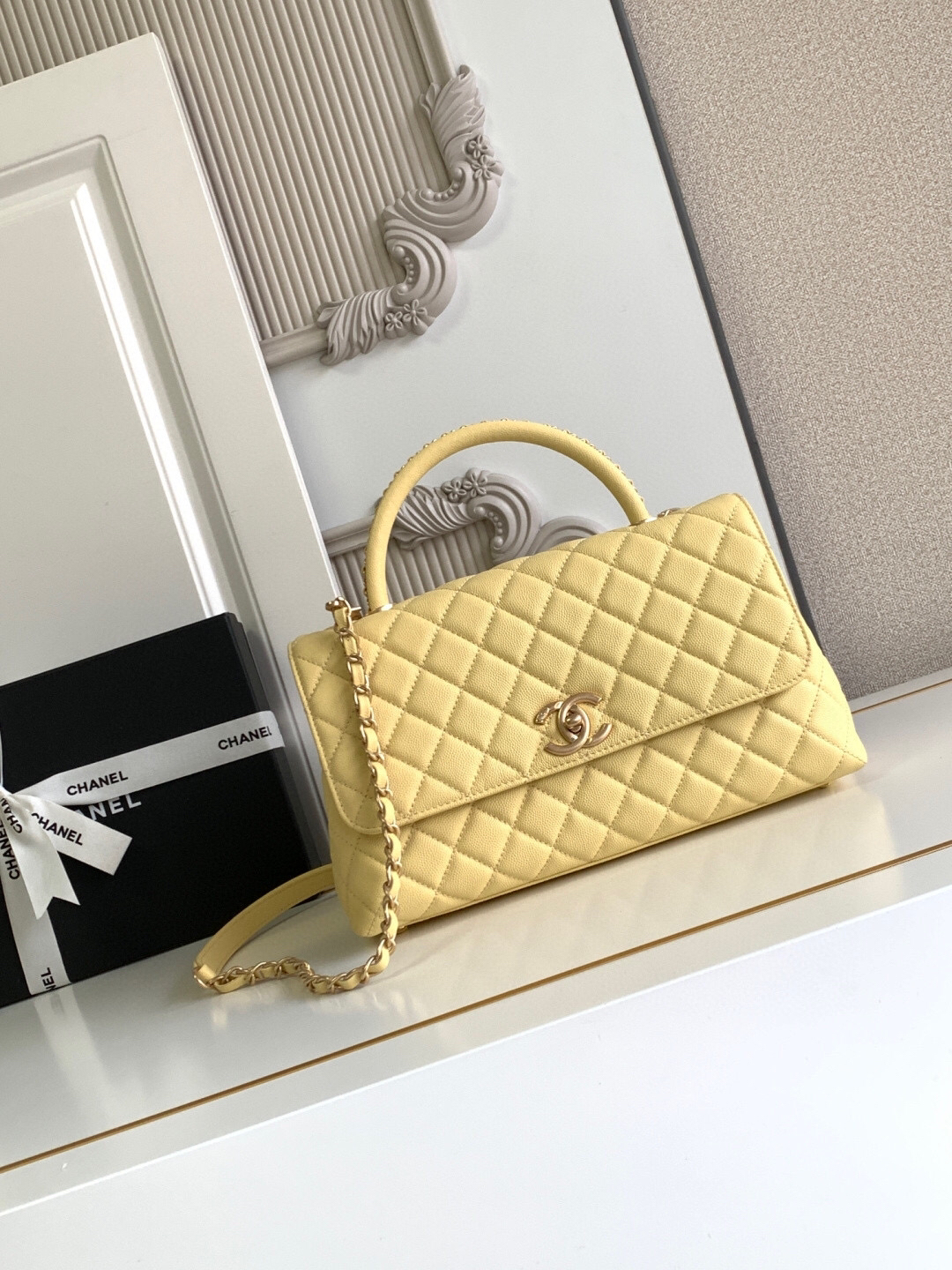 Chanel Coco Handle Mini Handbag - Image 2