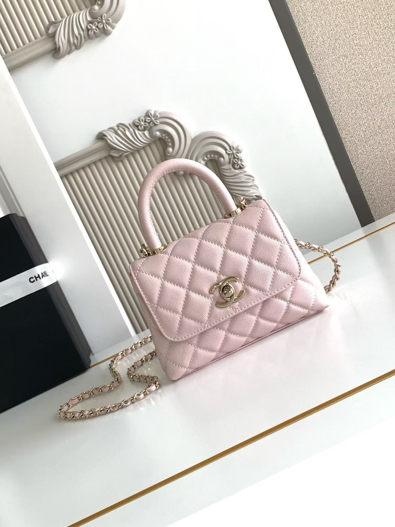 Chanel Coco Handle Classic Handbag - Image 2
