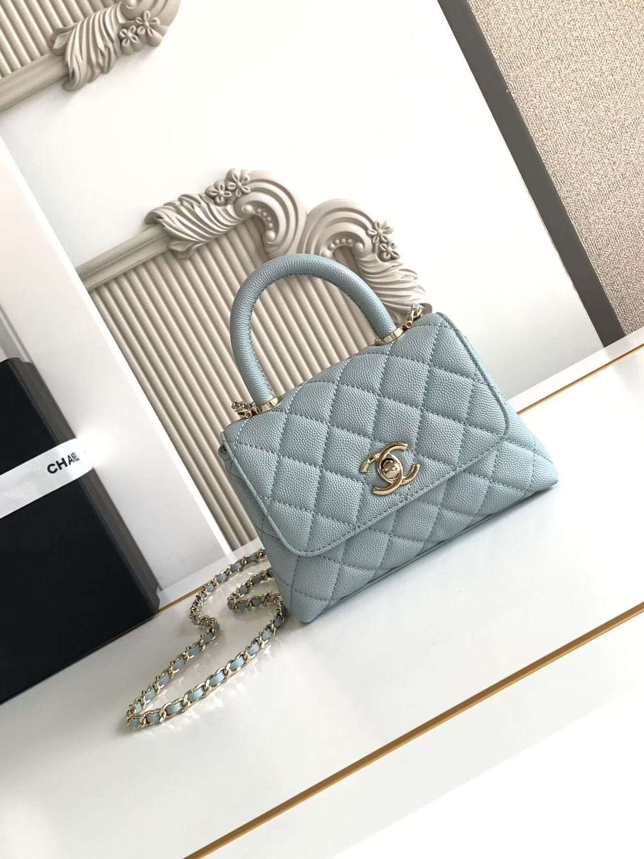 Chanel Coco Handle Flap Top-Handle Bag - Image 2