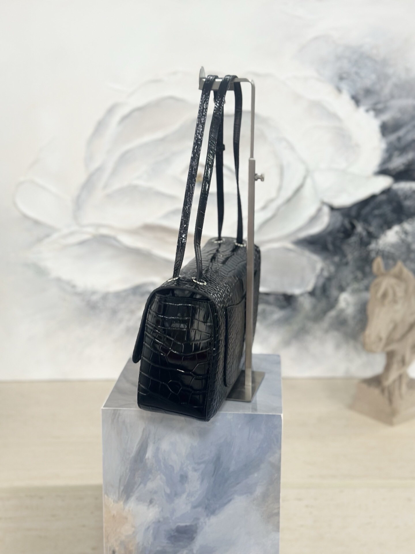 Chanel 26S Large Flap Handbag AS6231 - Image 2