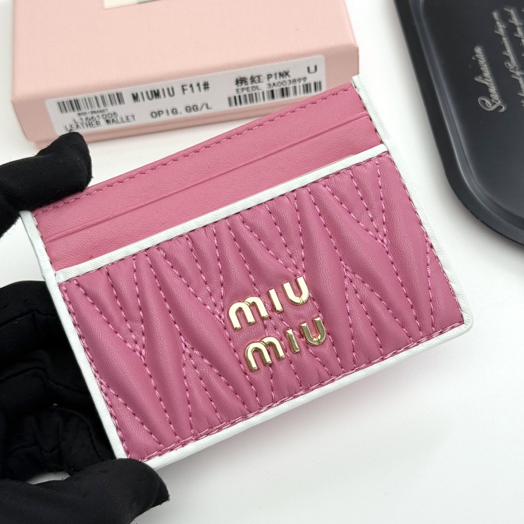Miu Miu F11 Lambskin Wallet - Image 2