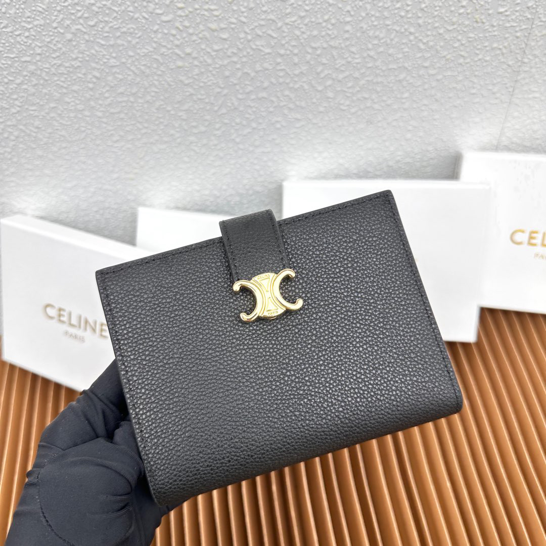 CELINE VICTOIRE Medium Wallet in Soft Calfskin - Image 2