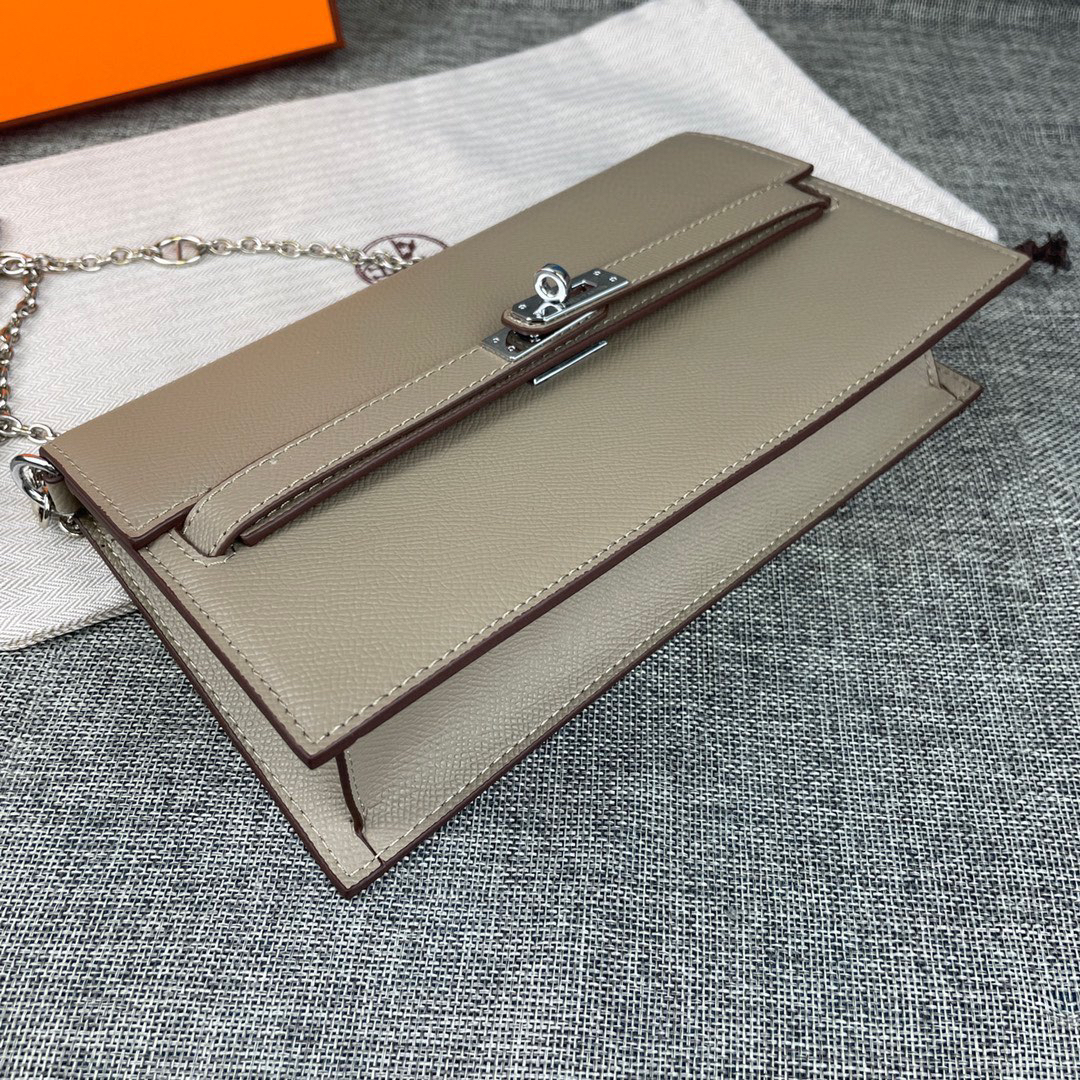 Hermes Kelly-Style Crossbody Bag - Image 2