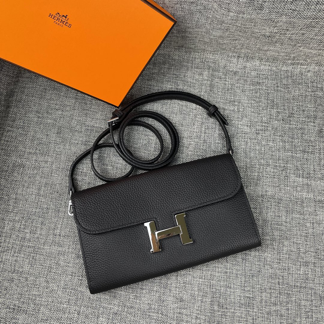Hermes Constance Togo Leather Shoulder Bag - Image 2