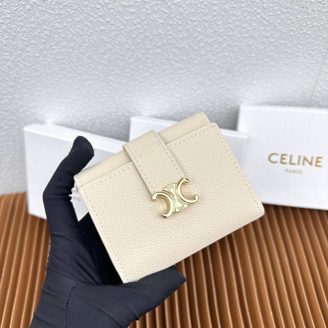 Celine Victoire Soft Calfskin Wallet - Image 2