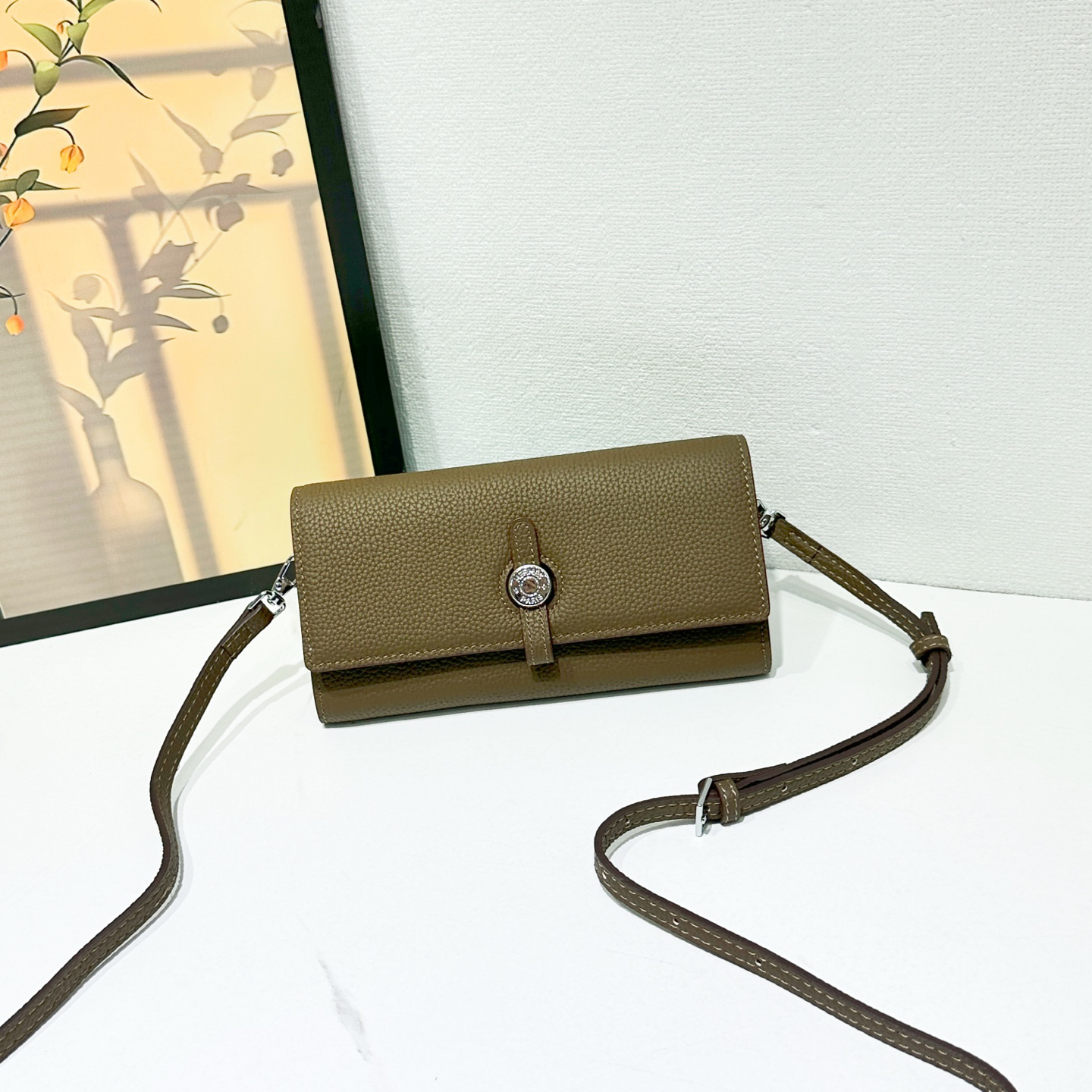 Hermes Dogon Duo Crossbody Bag - Image 2