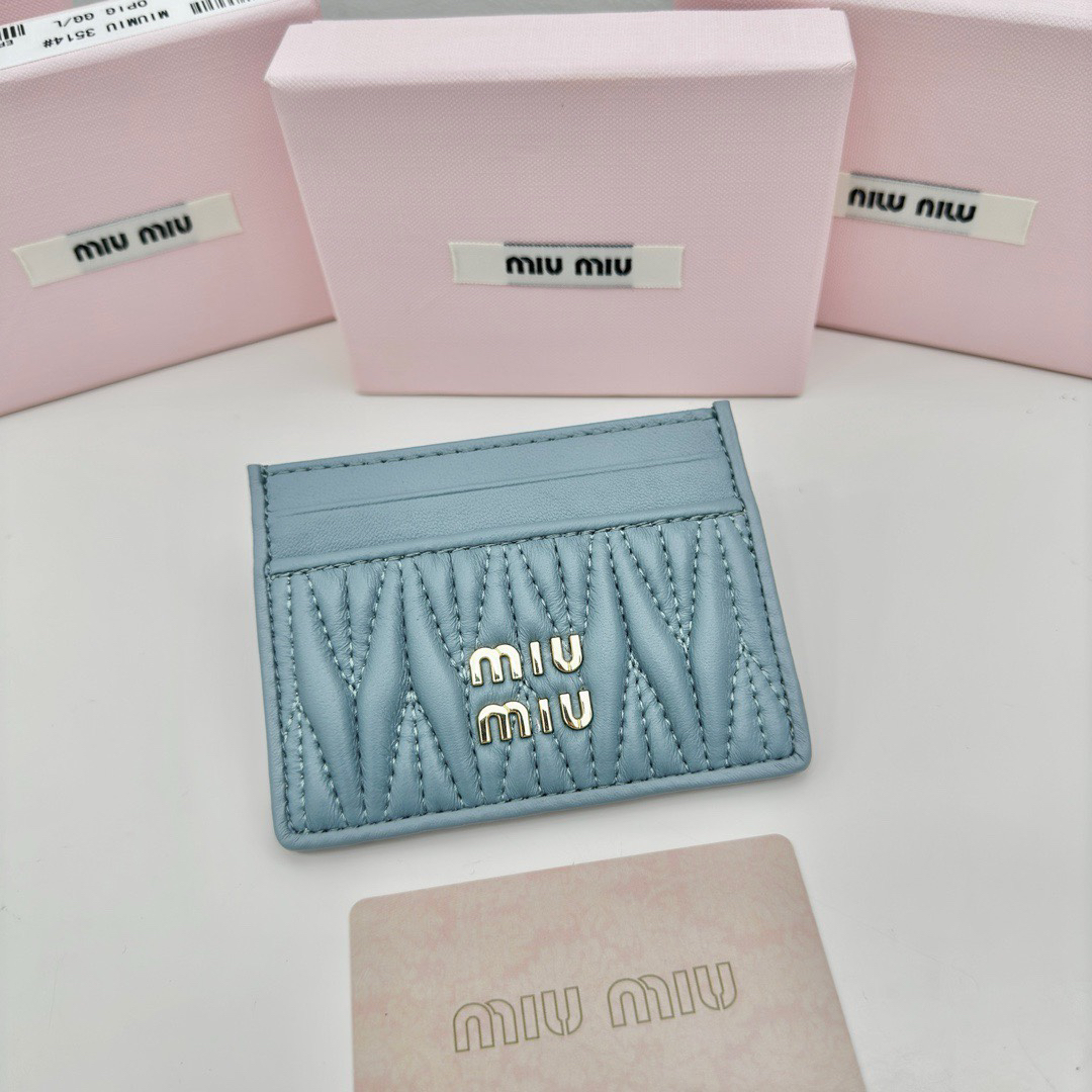Miu Miu Leather Wallet - Image 2