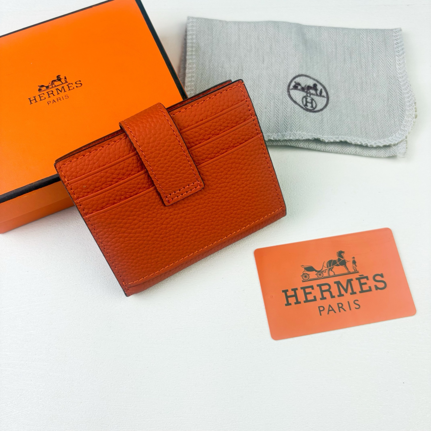 Hermès Bearn Wallet - Image 2