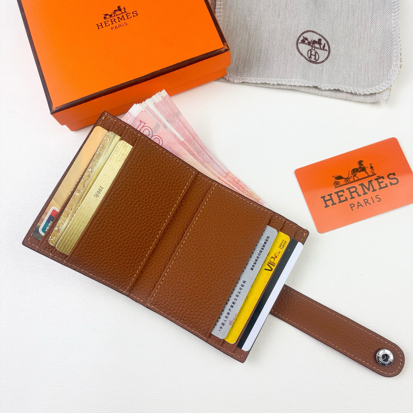 Hermès Bearn Wallet - Image 2