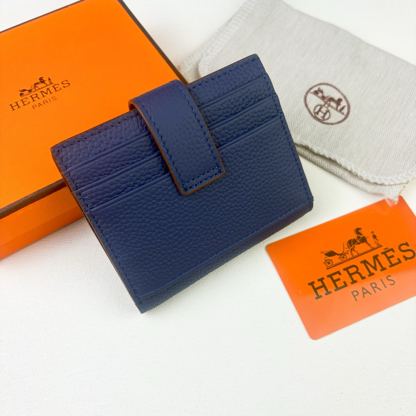 Hermes Bearn Compact Wallet - Image 2