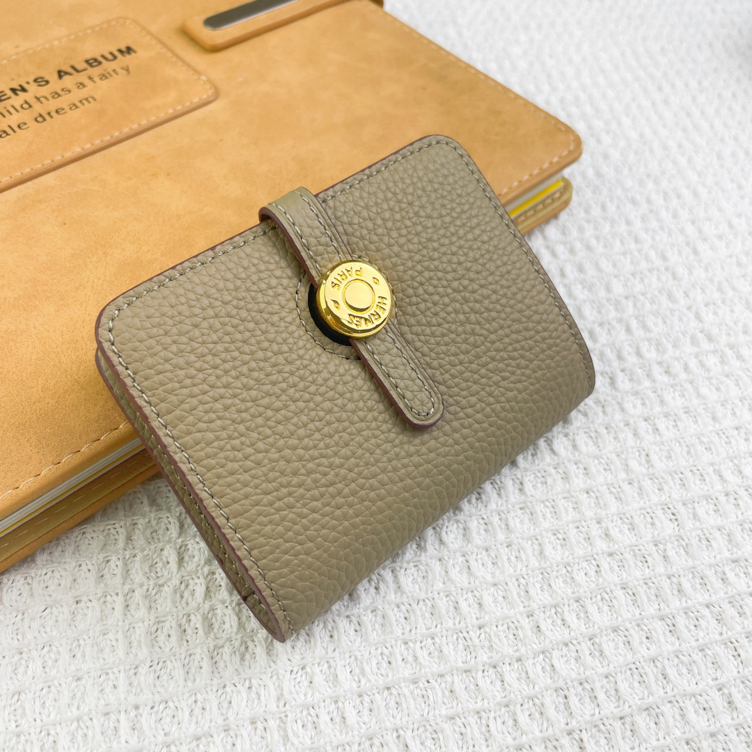 Hermes Togo Leather Card Holder - Image 2