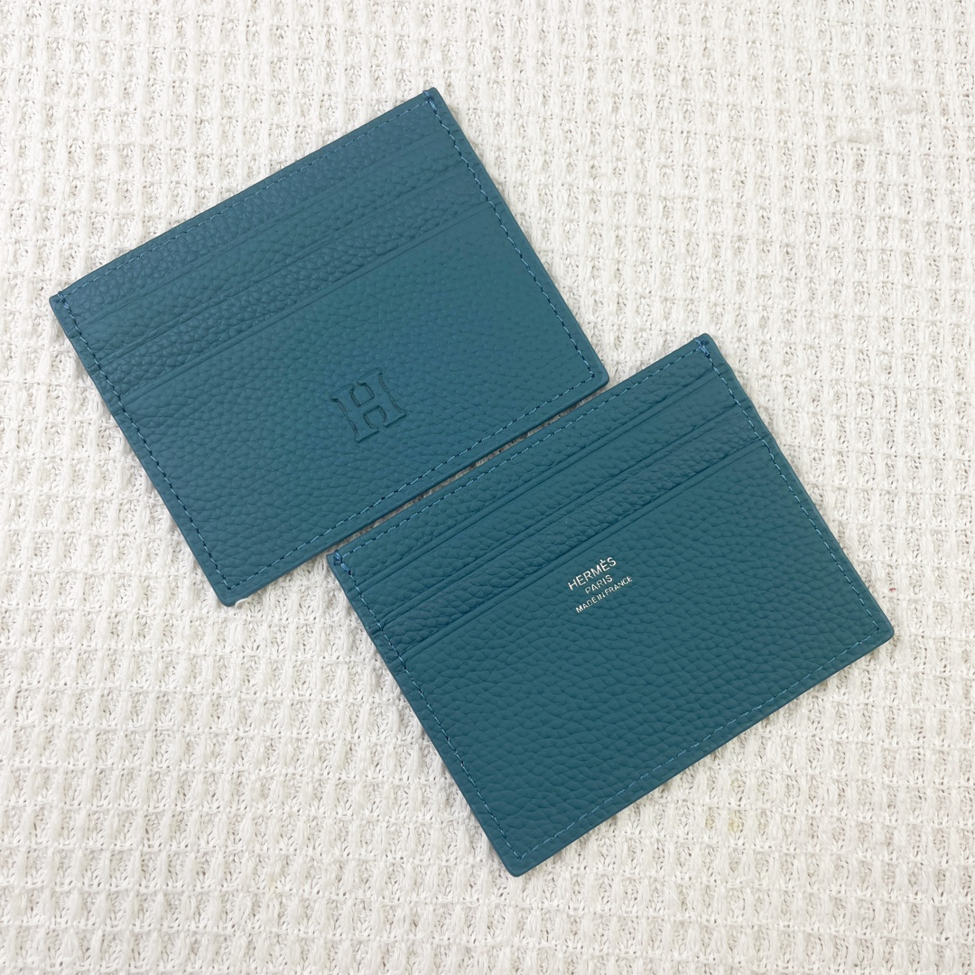 Hermès Barenia Faubourg City 8CC Card Holder - Image 2