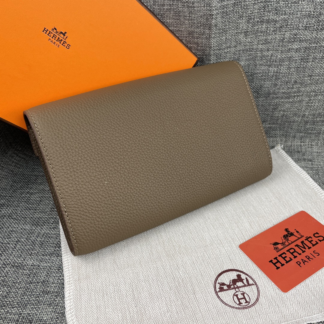 Hermes Kelly Clutch Bag - Image 2