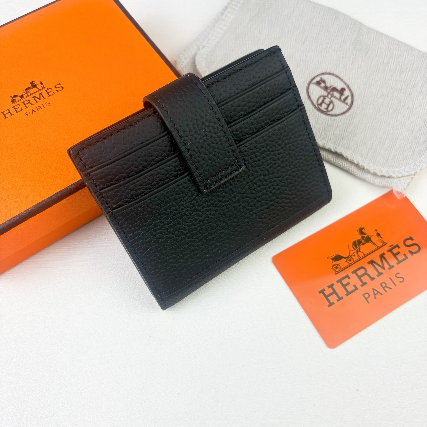 Hermes Bearn Short Wallet Model 499 - Image 2