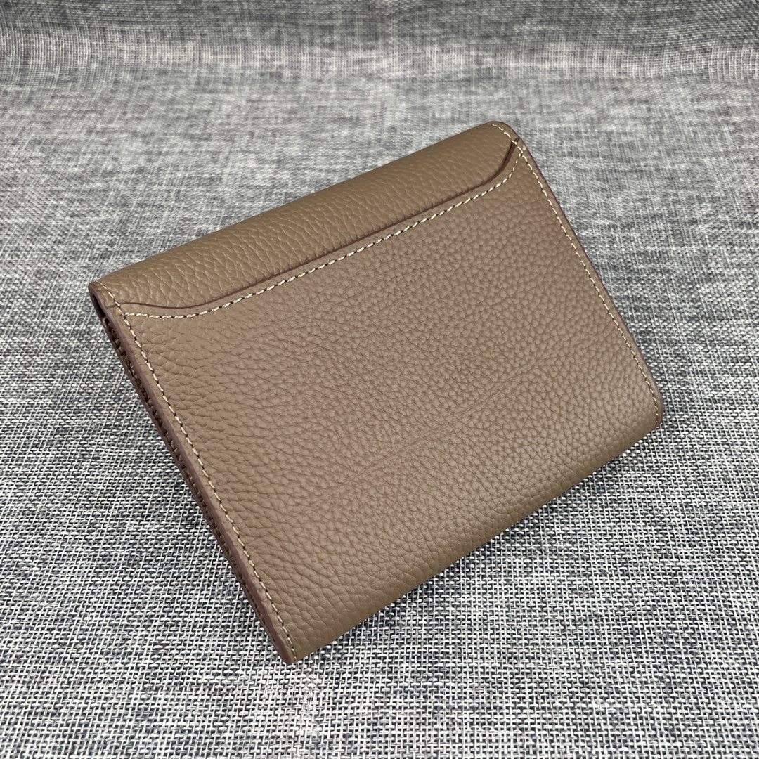 Hermes Constance 537 Togo Leather Wallet - Image 2