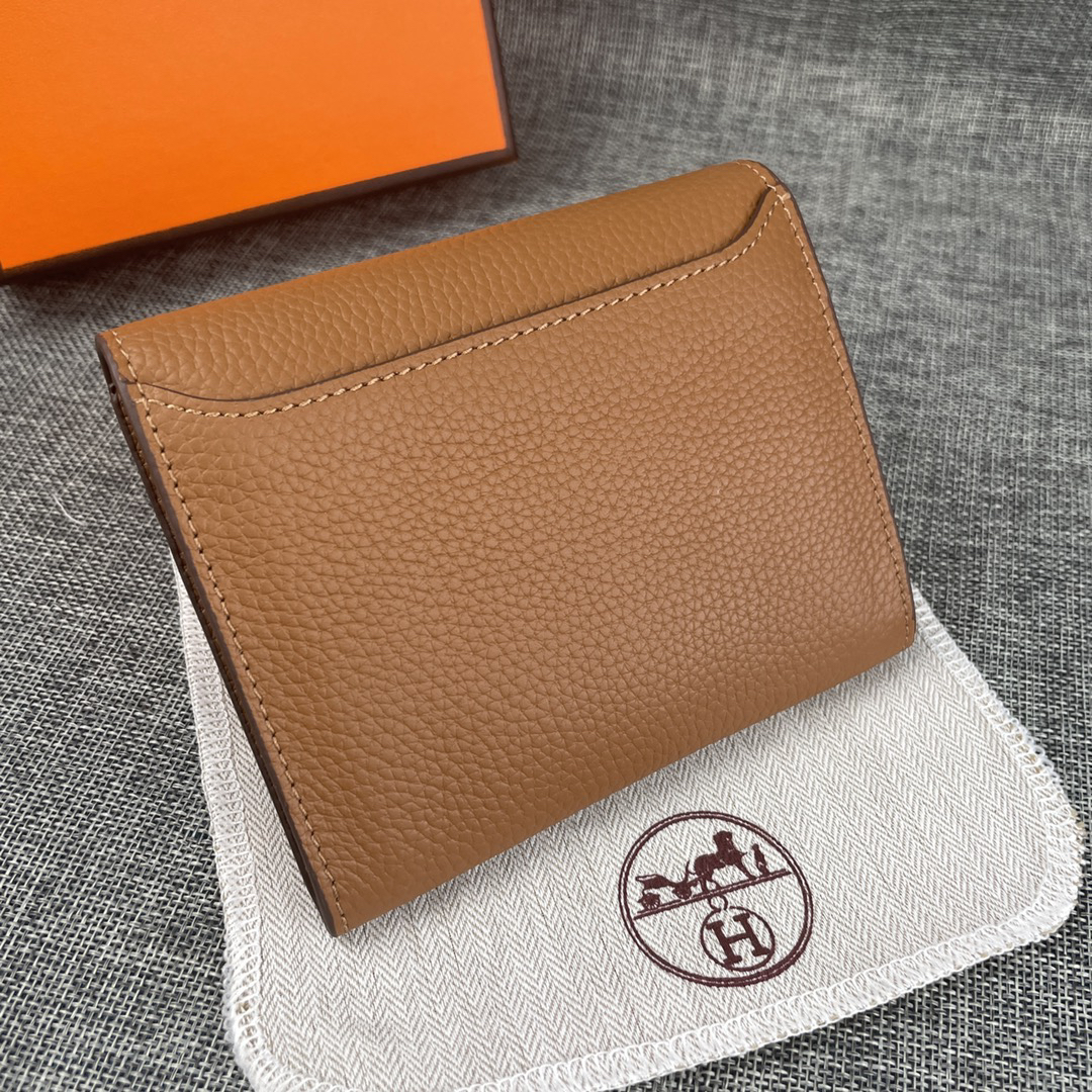 Hermes Constance Togo Leather Wallet - Image 2