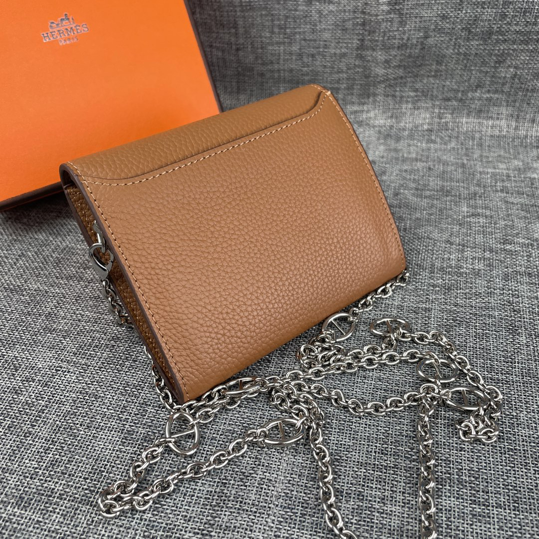Hermès Constance Mini Shoulder Bag in Togo Calfskin - Image 2