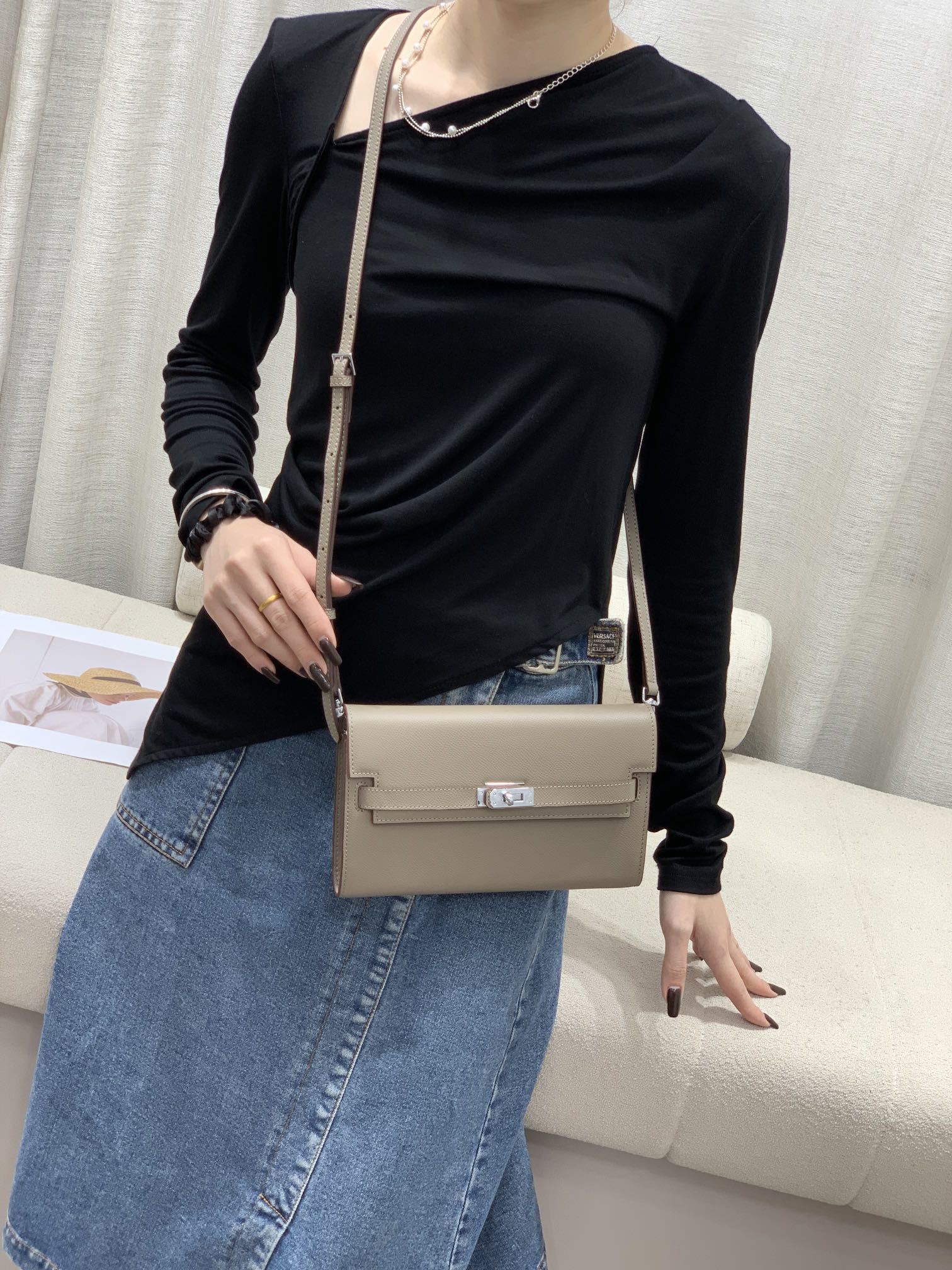 Hermès Kelly WOC Wallet on Chain - Image 2