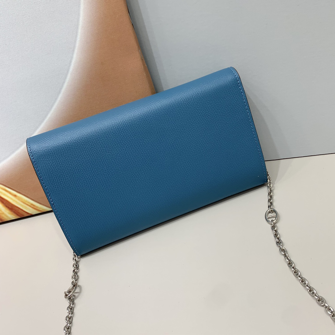 Hermes Kelly WOC Palm-Grain Leather Mini Bag - Image 2