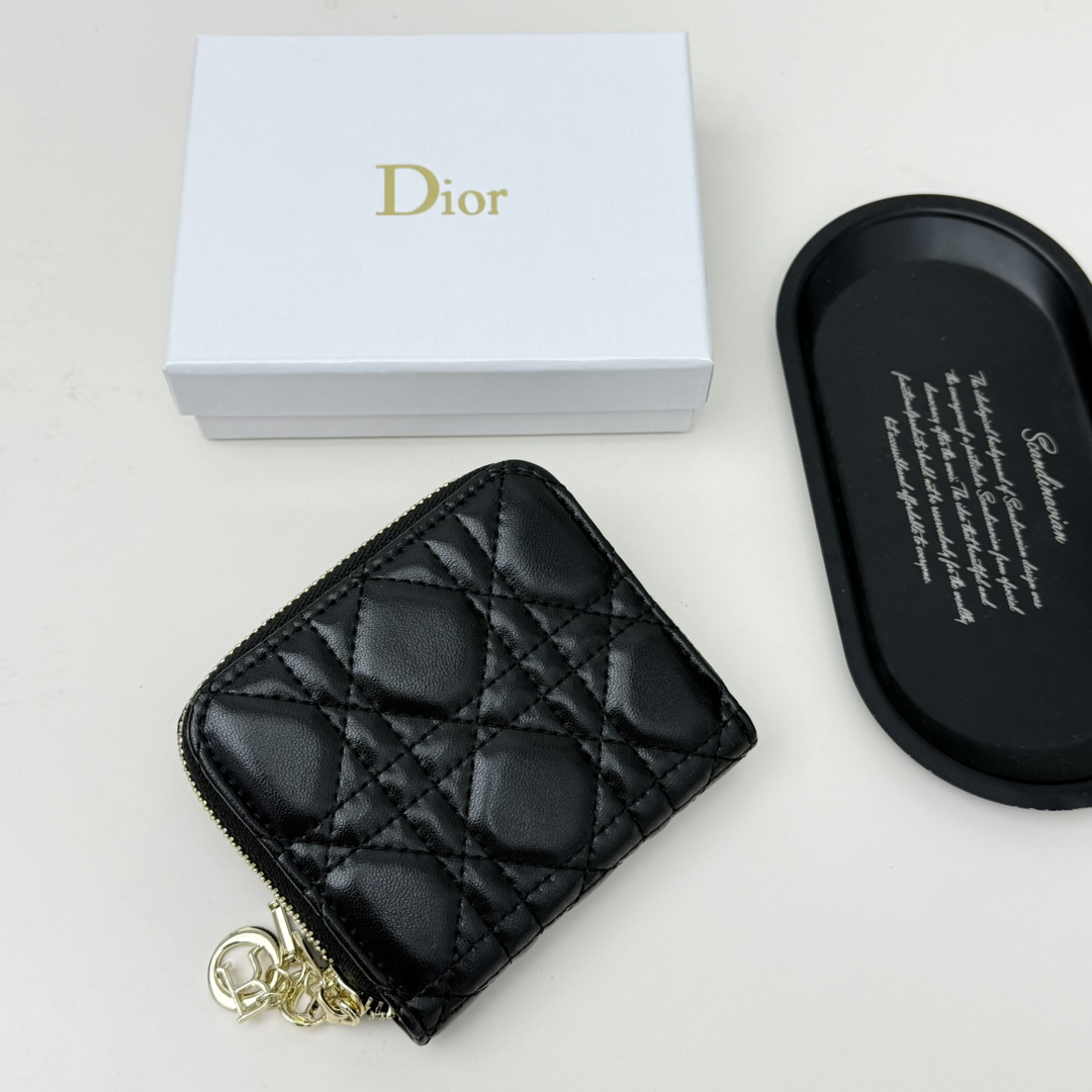 Dior Leather Wallet - Image 2