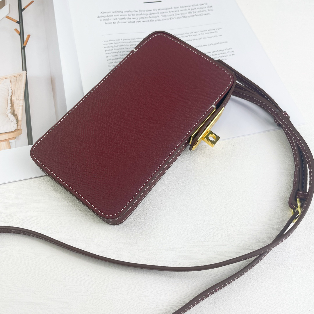 Hermès Hac a Box Tadelakt Calfskin Phone Case - Image 2
