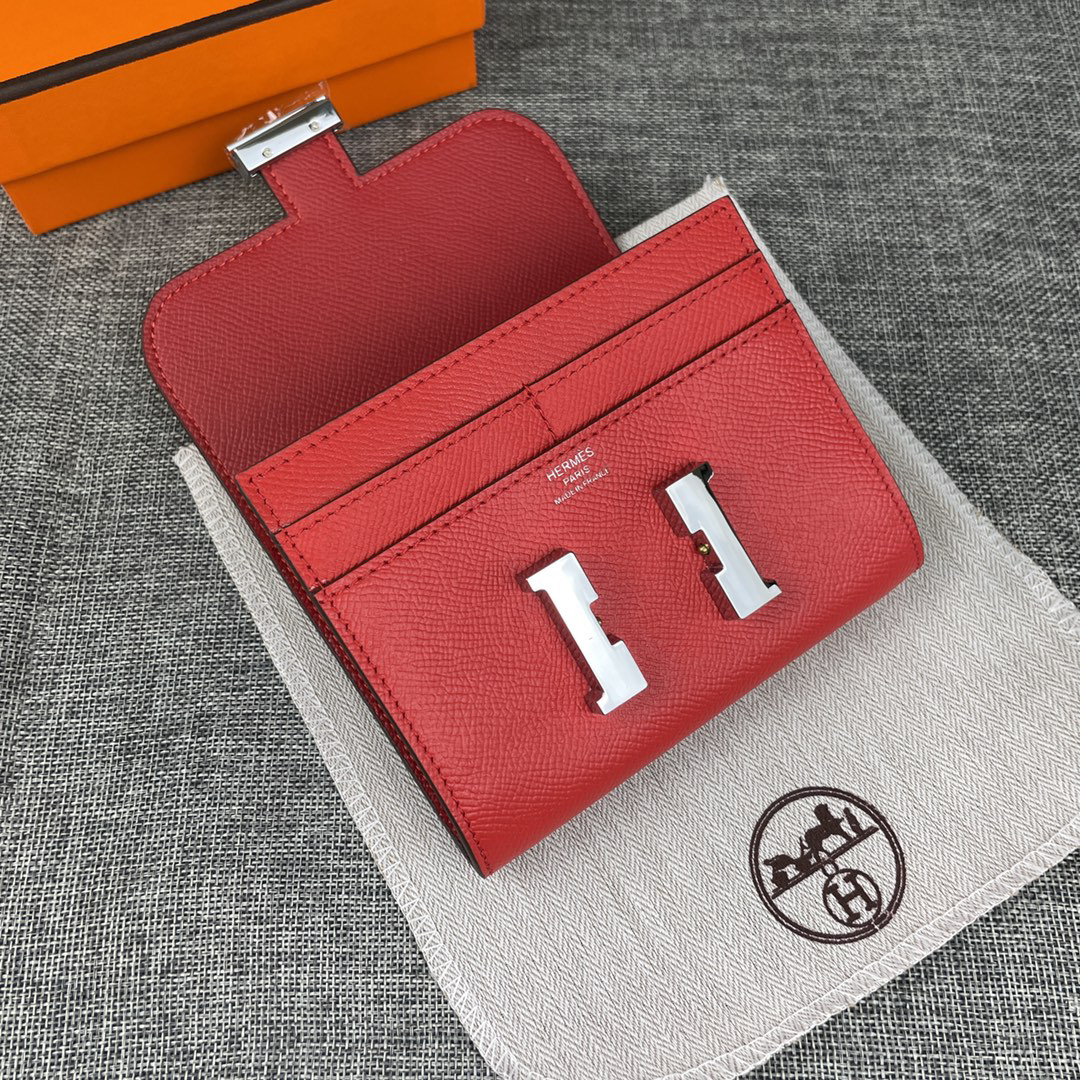 Hermès Constance Leather Crossbody Bag - Image 2