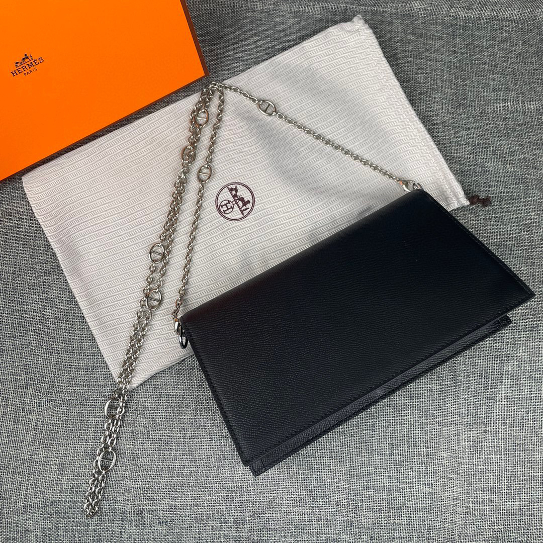 Hermès Kelly-Style Leather Shoulder Crossbody Bag - Image 2
