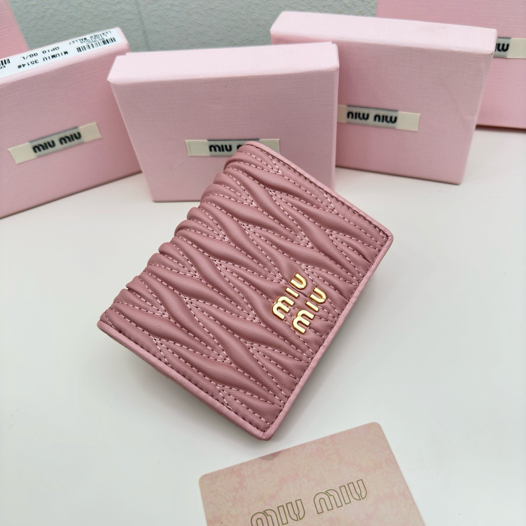 Miu Miu Lambskin Wallet - Image 2