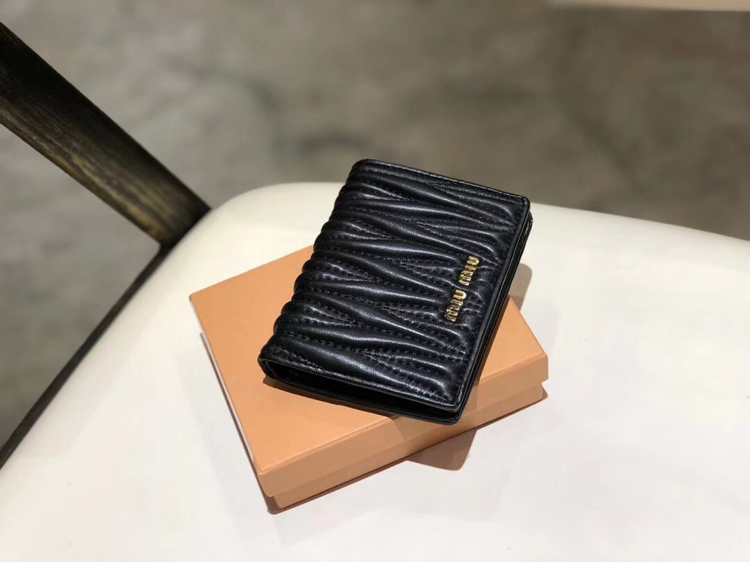 Miu Miu Lambskin Wallet - Image 2