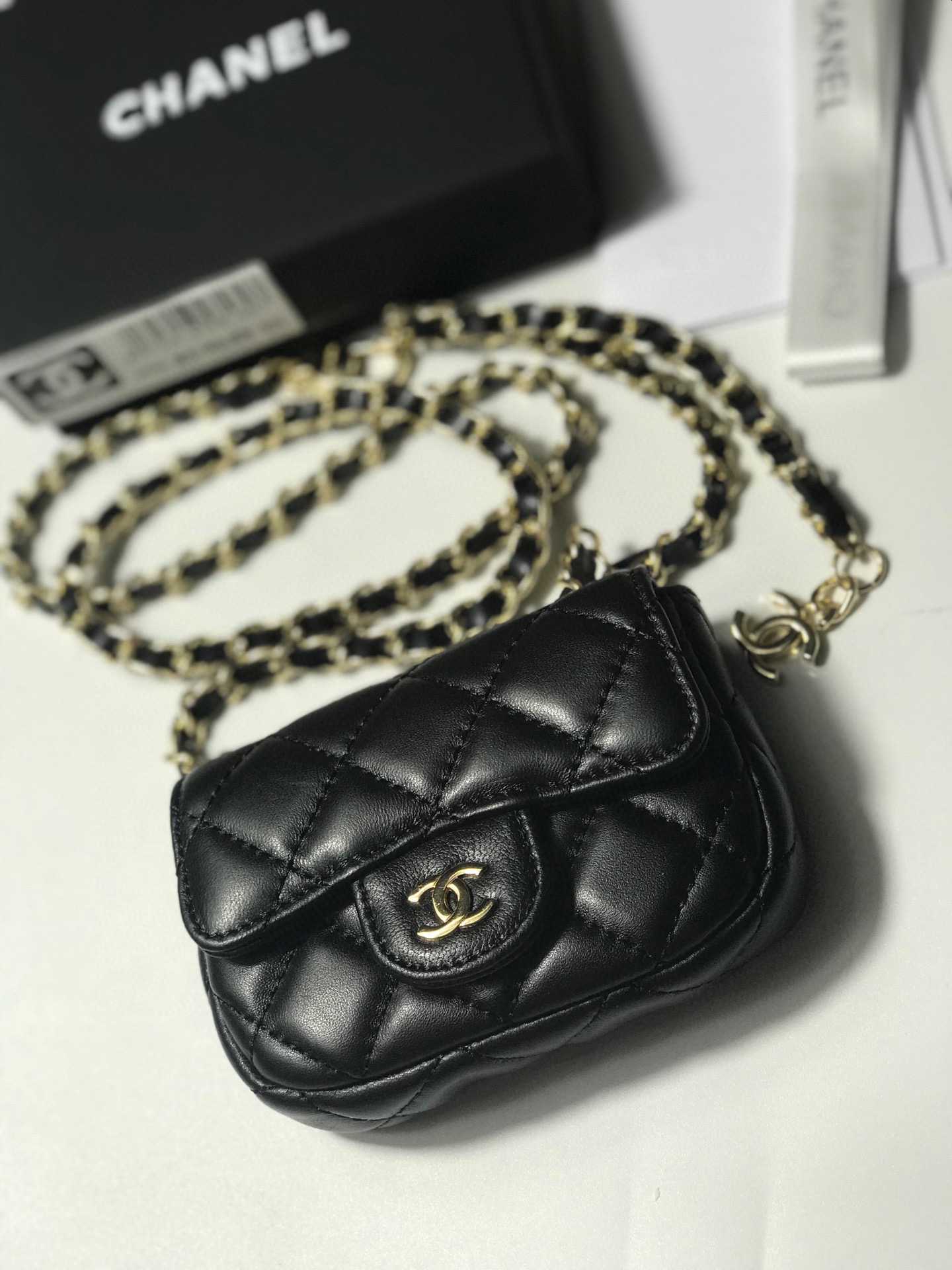 Chanel Mini Belt Bag A8900 - Image 2