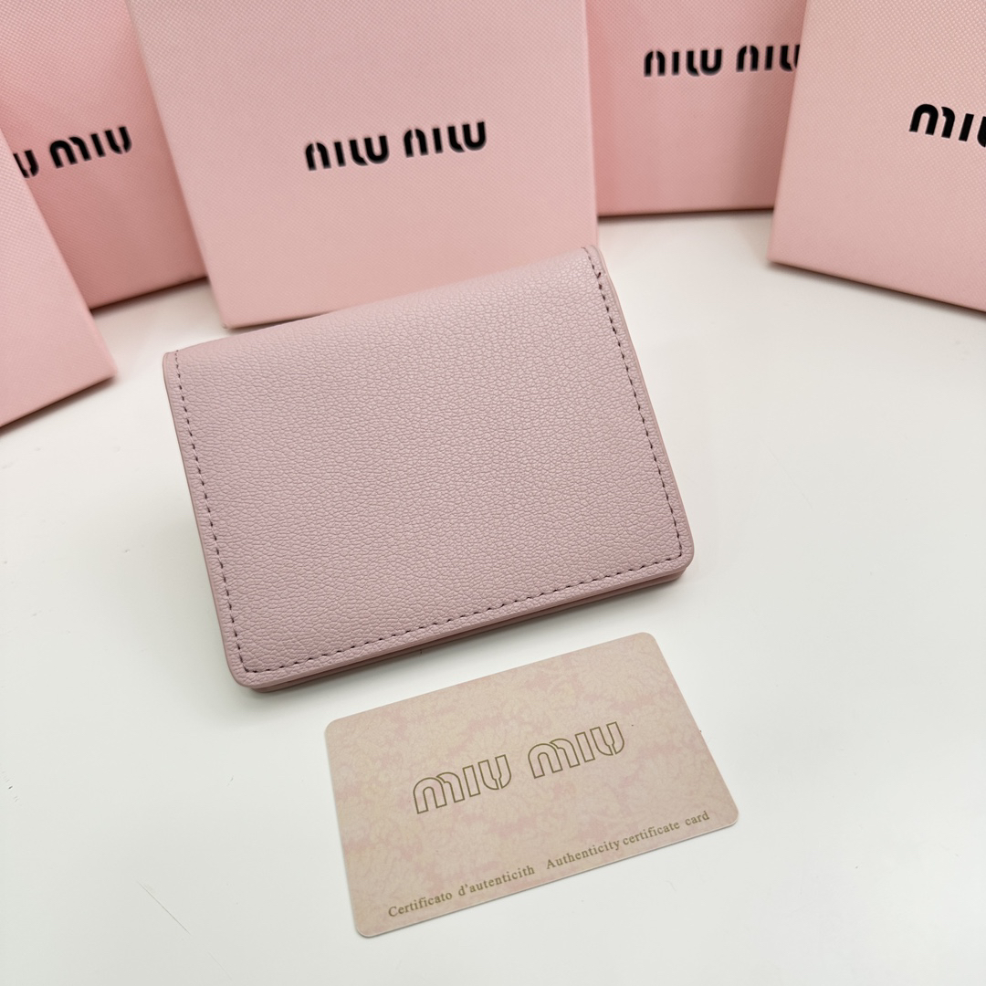 Miu Miu Leather Wallet - Image 2