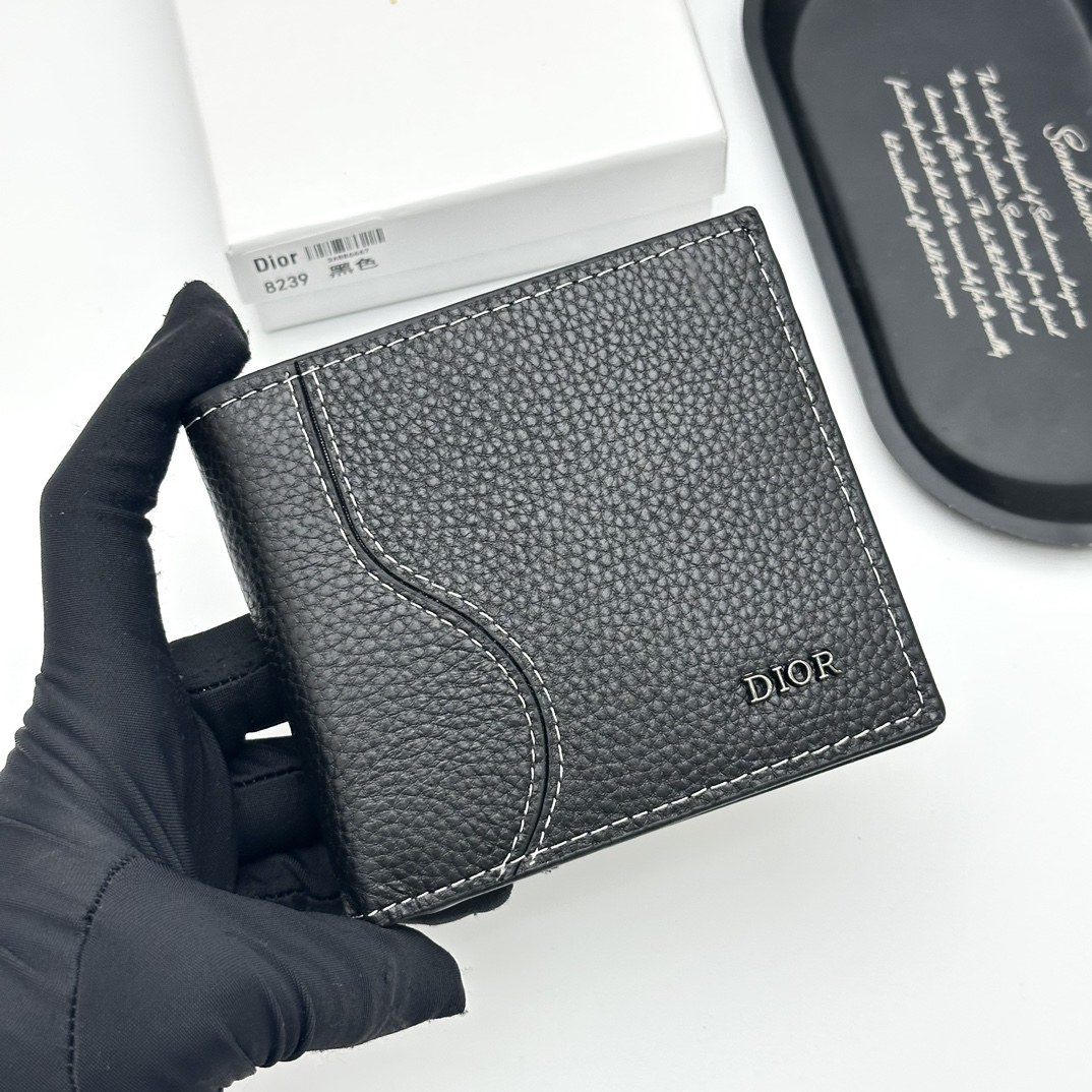 Dior 8239 Black Handbag - Image 2