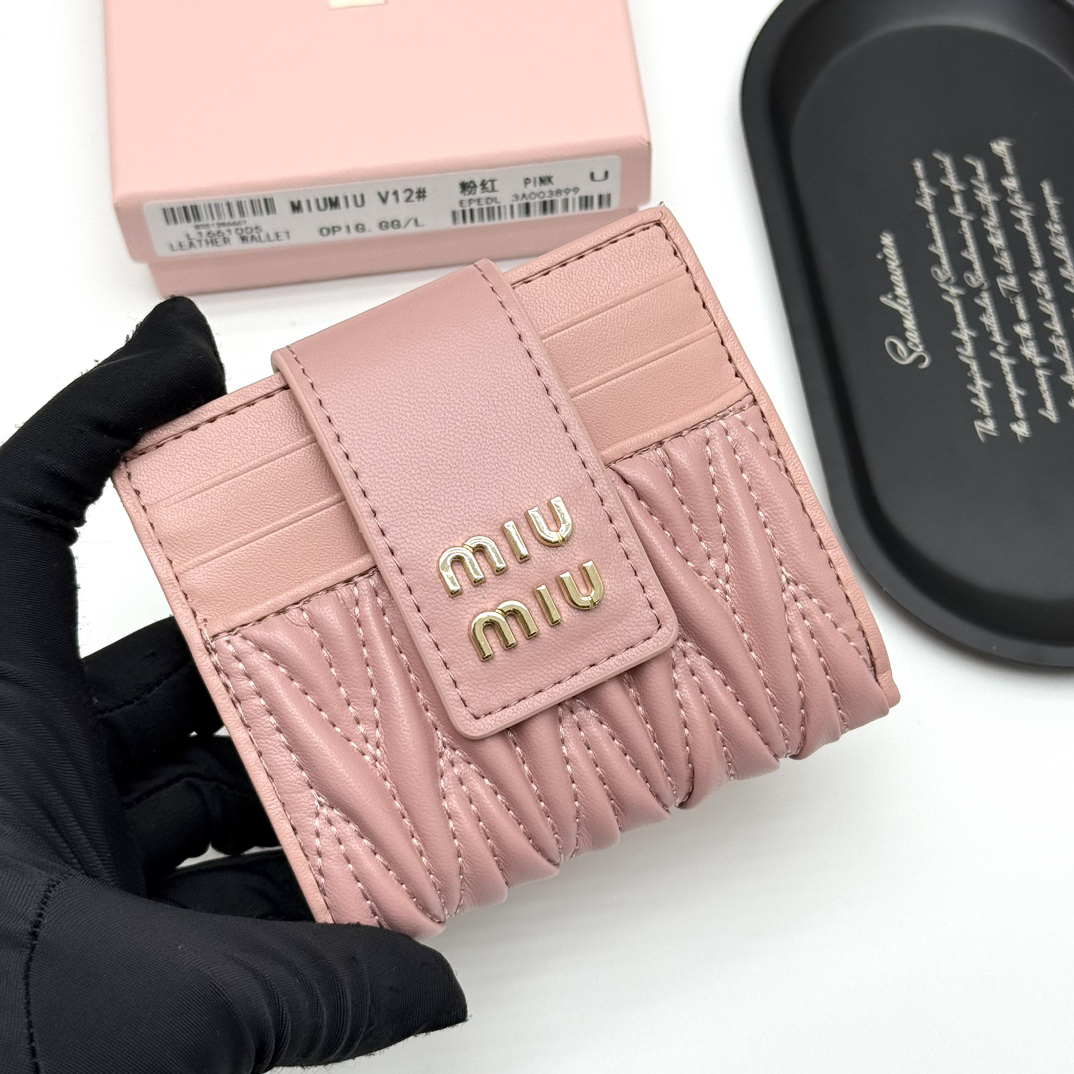 Miu Miu V12 Leather Bag - Image 2