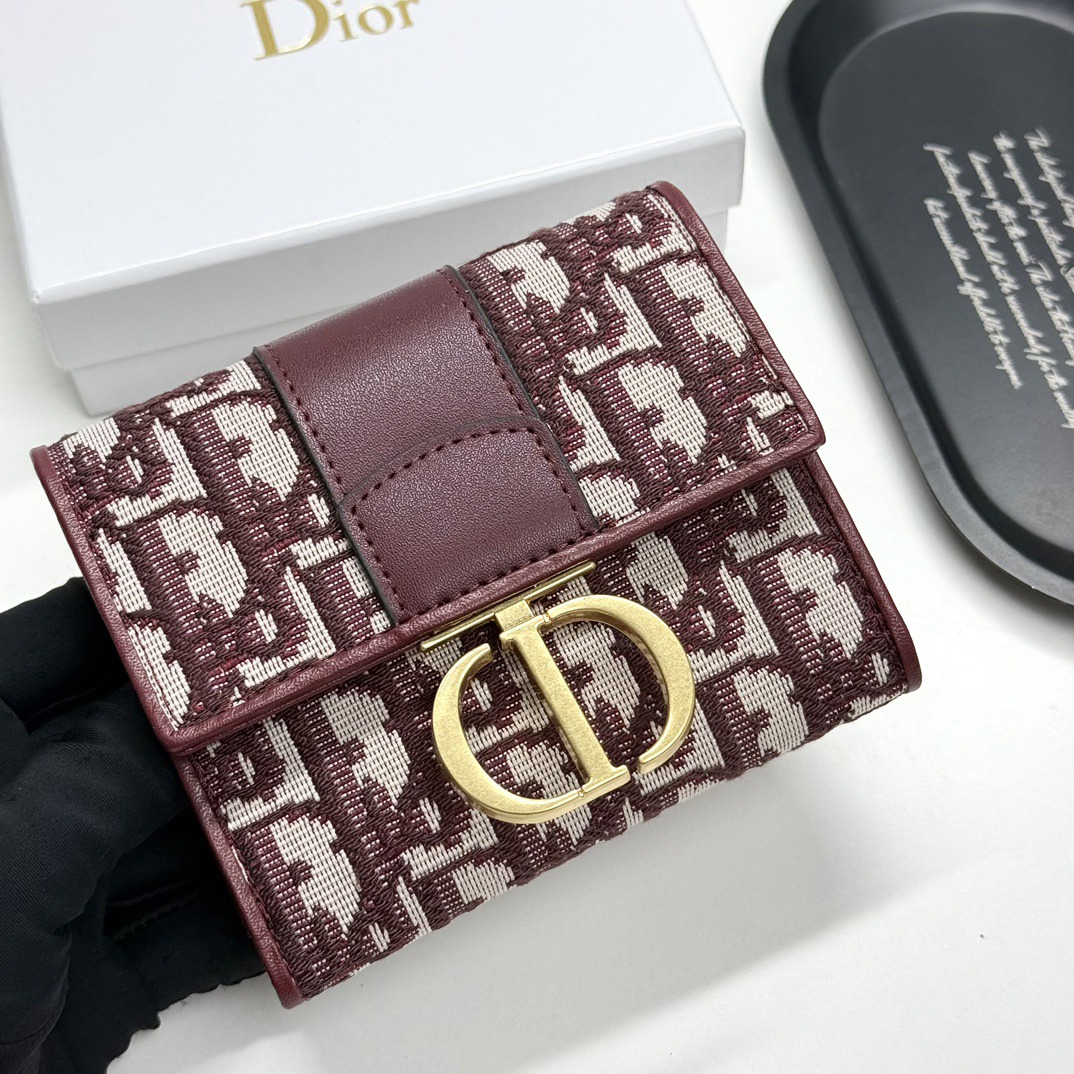 Dior Multifunctional Small Leather Wallet - Image 2