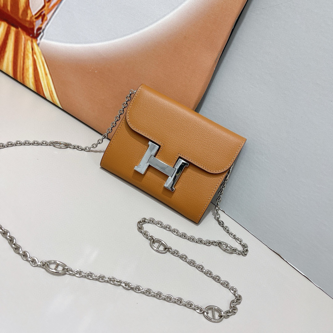 Hermes Constance Chain Bag - Image 2