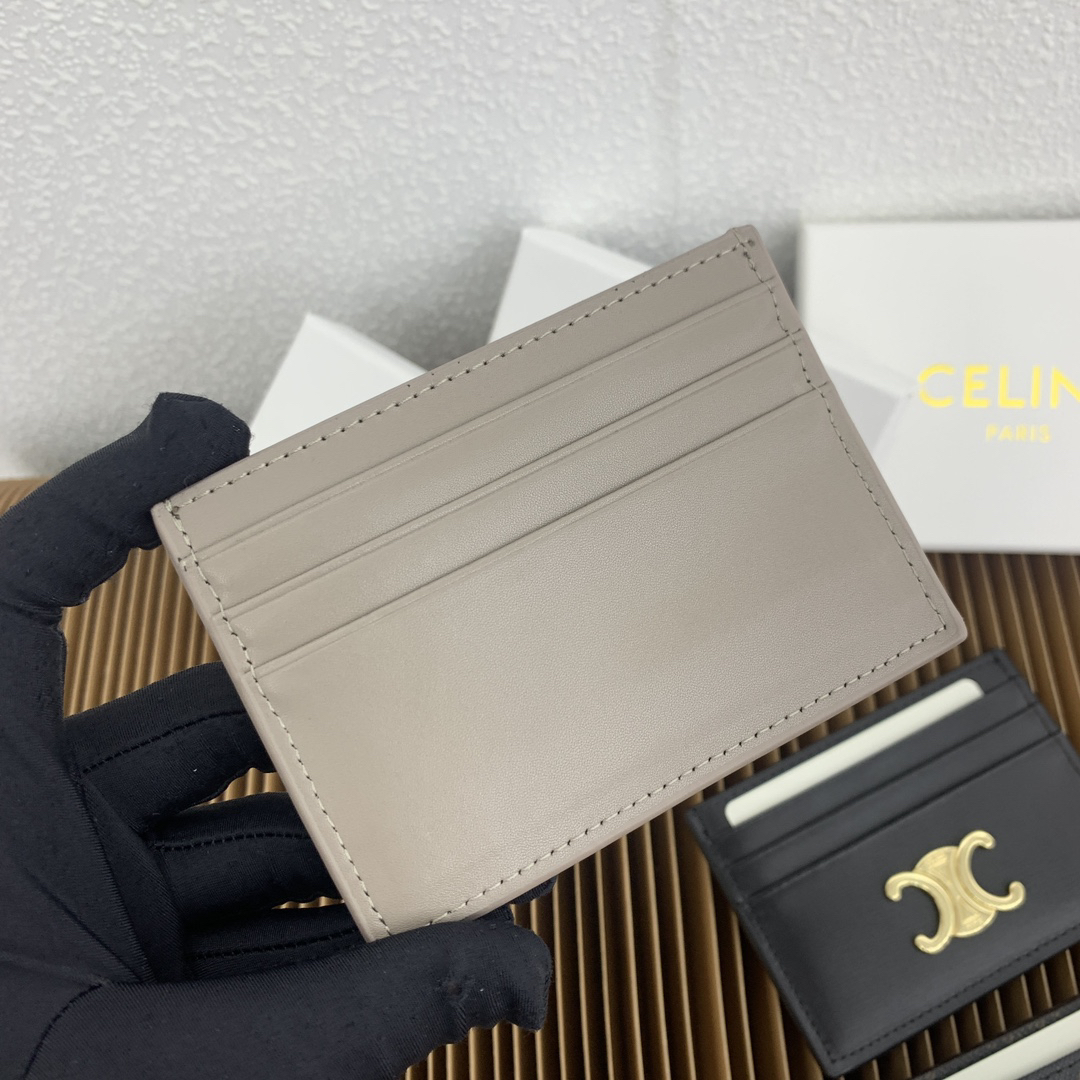 Triomphe Canvas Card Holder - Image 2
