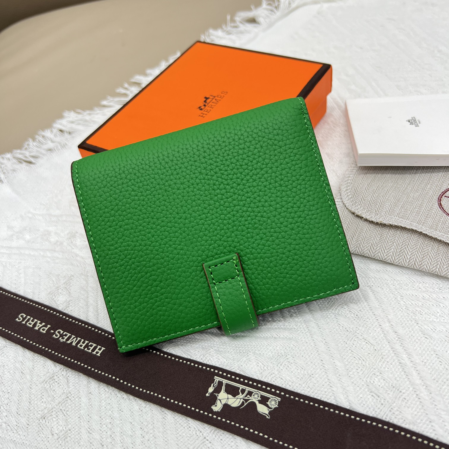 Hermes Constance Leather Shoulder Bag - Image 2