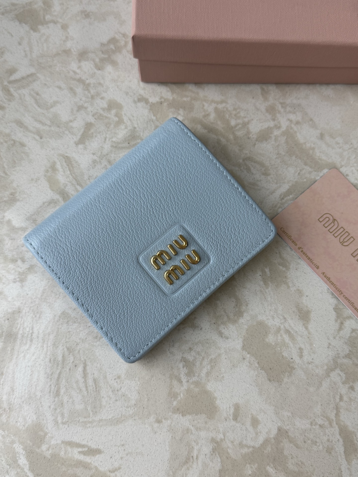 Miu Miu Leather Wallet - Image 2